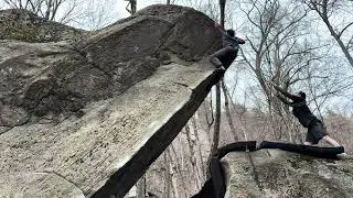 Ryan Copeland on &ldquo;Lifeline&rdquo; V10 at Farley