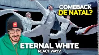 TOHR REAGINDO: WAYV 'ETERNAL WHITE' | Cortes do Tohr