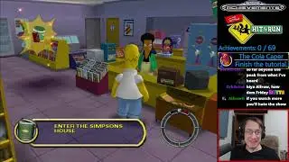 Retro Achievement Hunting - The Simpsons: Hit & Run (PS2) (Part 1/2)