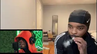 HE TALKIN!! Blockwork &ldquo; On The Radar&rdquo; Freestyle (Part 2) | Reaction