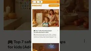 🎮 Top 7 Safe Educational Apps for Kids (Ad-Free) in 2025 | Best Learning Apps for Toddlers