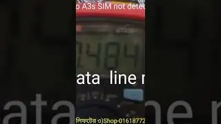 Oppo a3s sim card not detected solution #simcardnotdetected #simcardnotsupported #simcardissue