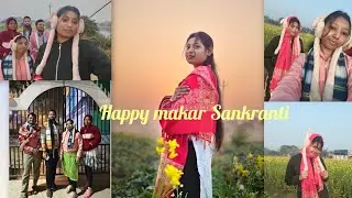 Happy makar Sankranti to all ♥️  || volg 10