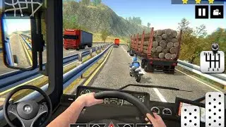Cargo Delivery Truck Parking Simulator-Gameplay 2021.