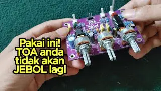 Review Band Pass Filter TOA Anistardi