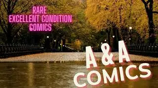 Get Your Free Comic! A AND A COMICS @ eBay!