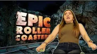 MY FIANCE'S CRAZY REACTION TO EPIC ROLLER COASTERS! || VIRTUAL REALITY ||
