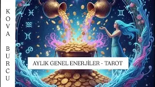 KOVA BURCU AYLIK GENEL ENERJİLER TAROT OKUMASI 🎊✨☀️💕💰 ŞİFA ENERJİLİ 