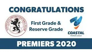 Glen Williams, Coach of Coffs City United Lions FC, on winning the Coastal Premier League season