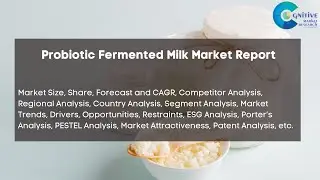 Probiotic Fermented Milk Market Report 2024 | Forecast, Market Size & Growth