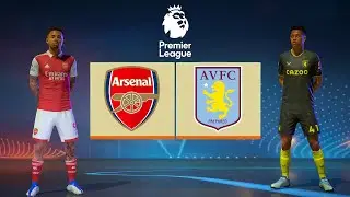 FIFA 22 - Arsenal vs Aston Villa Full Match | Premier League 22/23 [PC]