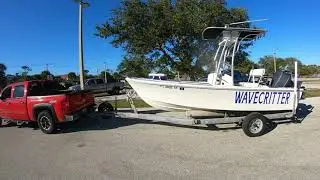 Aquasport 175 Wavecritter Red White and Blue