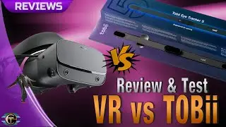 VR VS  TOBiii Eye Tracker