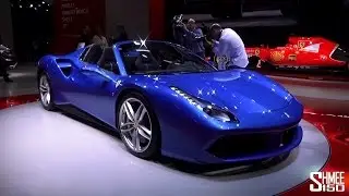 The Blue Cars of the Frankfurt Motorshow 2015