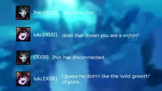Best Of League Of Legends Chat:  Episode #1