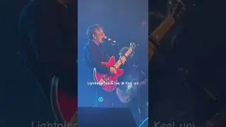 Lightning Seeds live @ Keele uni. More on the channel