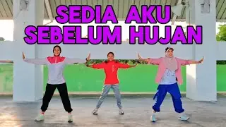 SEDIA AKU SEBELUM HUJAN - IDGITAF ||  JEDAG JEDUG || Tiktok Viral || Senam Kreasi || vitc28