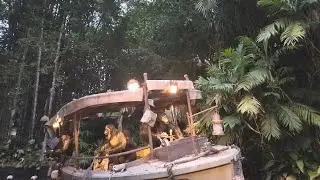 Jungle Cruise with Skipper Mikey 4K POV - Disneyland Full Boat Tour 2025 #disneyland #junglecruise