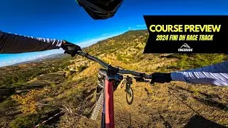 FINI DOWNHILL RACE - COURSE PREVIEW!