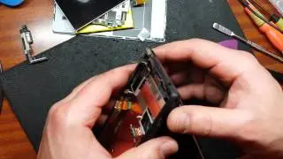 Xperia M2 замена дисплея