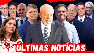 REELEIÇÃO A VISTA: LULA LIDERA EM TODOS OS CENÁRIOS E CONTRA TODOS ADVERSÁRIOS