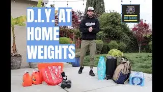 DIY At Home Workout Weight Options - HIIT School