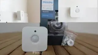 Philips Hue Bewegungssensor Motion sensor steuert meine Badlampe