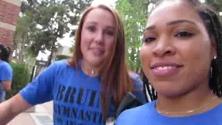 UCLA GYMNASTICS TAKES ON DODGEBALL: VLOG TWO