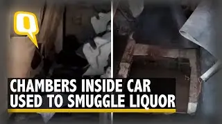 Smuggled Liquor Seized in Bihar&rsquo;s Muzaffarpur | The Quint