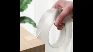 Multipurpose Double Sided Mounting Tape - Washable