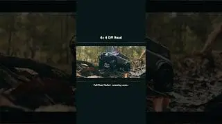 Bronco off Road.. Challenge