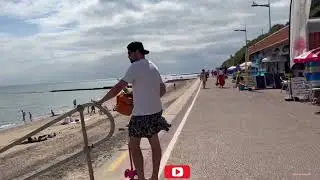 Palace Beach 🏖️ best holiday destination in the UK