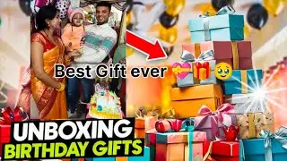 🎁 Birthday Gift Unboxing 2026 🎂 | Surprise Gifts | Emotional Reaction 💝 #birthday @missJyoti-93 