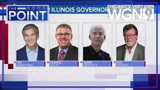 Republican candidates line up to challenge Gov. J.B. Pritzker | The Point