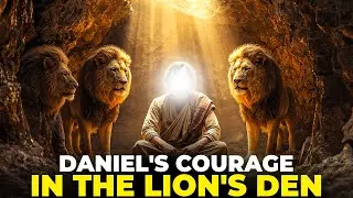 Daniel's Courage in the Lion's Den: A Powerful Story of Faith and Protection