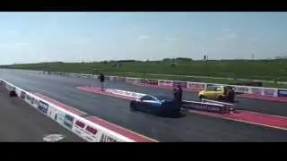 Darkside Developments Seat Arosa 2.0TDi vs Severn Valley Motorsports 238mph Nissan GTR 1200R