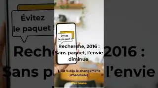 Decrease : La science au service de votre arr&ecirc;t du tabac.