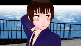 [MMD x APH] England proves that He's a man (Iggypan)