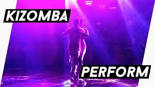 Kristofer & Tini - Improvised Kizomba Fusion - Miri, Borneo, Malaysia