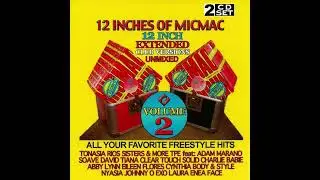 12 Inches Of Micmac Volume 2 - All Your Favorite Freestyle Hits - Extended Club Versions - Unmixed