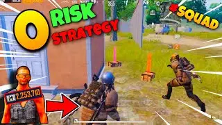 Easy Money Strategy for Squad 🤑 Metro Royale! Chapter 8