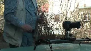 GH5 auf Neewer Slider im Garten Versuche mit SD300 18 Febr 2020 14 Uhr
