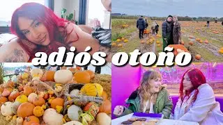 cerrar ciclos, tatuajes nuevos y lo bonito de tener amigas ✨🍂