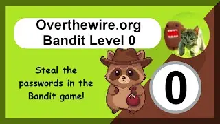 Overthewire - Bandit - Level 0 - Game Intro and SSH Login