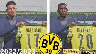 FIFA 22: 😍 SO SIEHT DER BVB IN DER N&Auml;CHSTEN SAISON AUS !!! 😱 Borussia Dortmund in 2022/2023