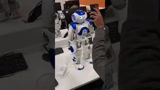 Fashion MNIST data prediction with NAO robot