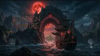 Pirate metal: Beneath the Red Moon's Glow