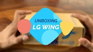 LG Wing Unboxing || Flipkart || INR 29,999