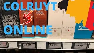Whisky Shopping in Belgium | Compare to online shopping