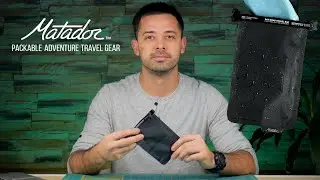 Matador FlatPak Soap Bar Case (TRAVEL WITH SOAP!)